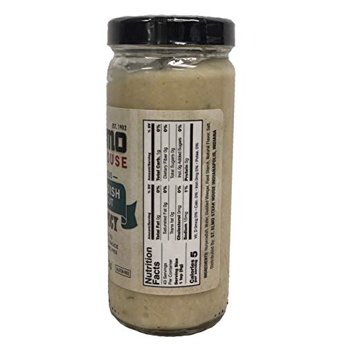 St. Elmo Steak House Horseradish Coarse-Cut Case 6 Pack