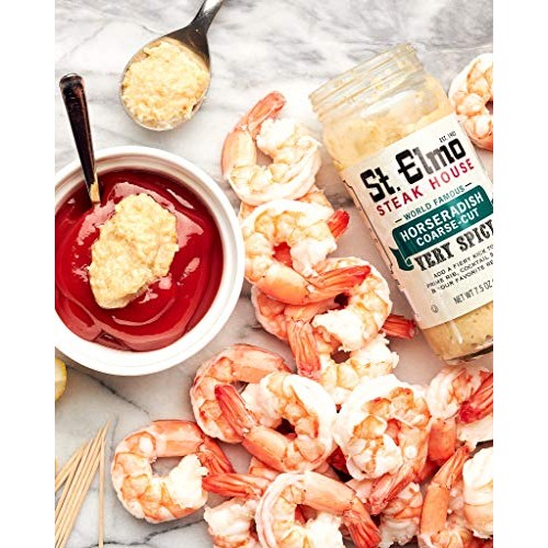 St. Elmo Steak House Horseradish Coarse-Cut Case 6 Pack