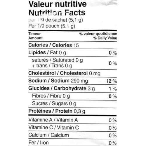 St Hubert Melange A Sauce Brown Gravy Mix