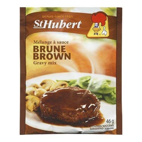 St Hubert Melange A Sauce Brown Gravy Mix