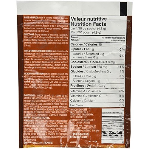 St Hubert Poutine Gravy Mix