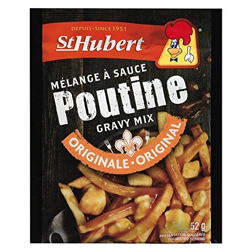 St Hubert Poutine Gravy Mix Classic Sauce Original Recipe 52 Gra