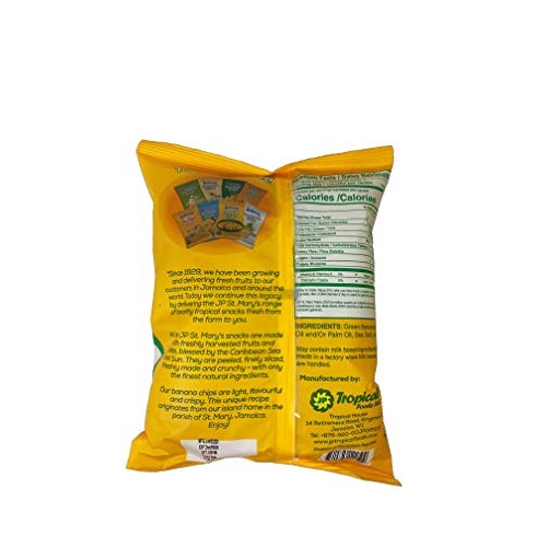 30 X St Marys Banana Chips 142G 5Oz Full Case