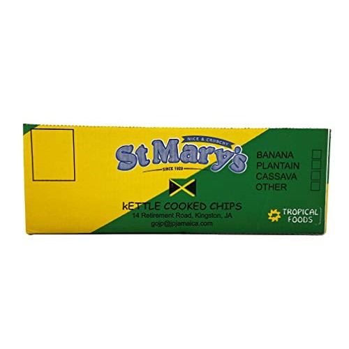 30 X St Marys Banana Chips 142G 5Oz Full Case