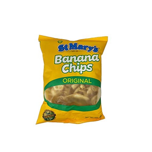 30 X St Marys Banana Chips 142G 5Oz Full Case