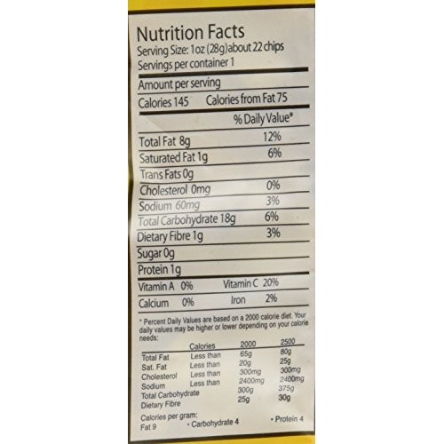 St Marys Banana Chips Original With Sea Salt - 6-Pack