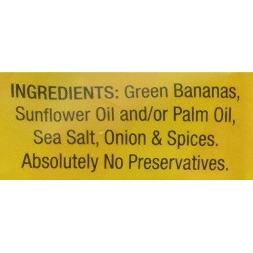 St Marys Banana Chips Original With Sea Salt - 6-Pack