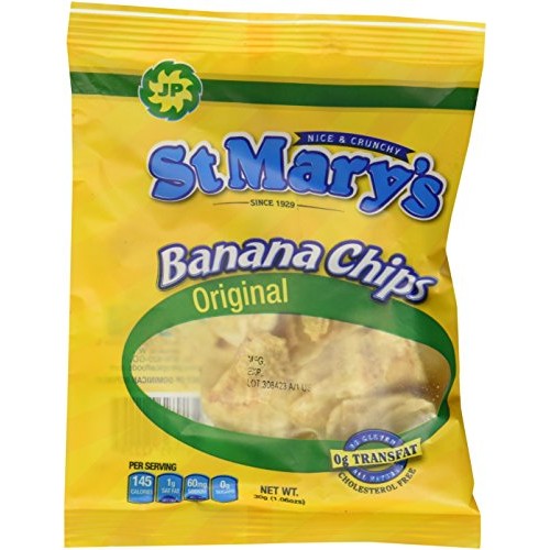 St Marys Banana Chips Original With Sea Salt - 6-Pack