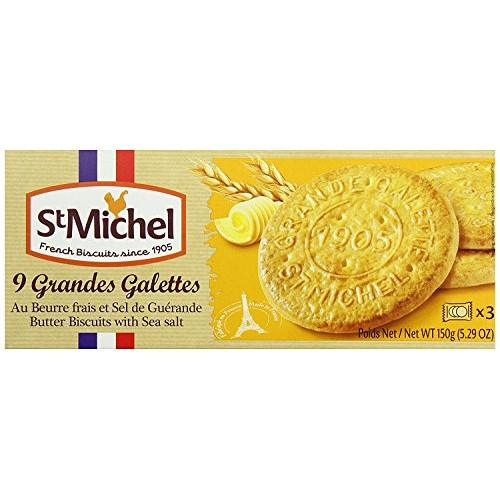 French Cookies Galettes St Michel