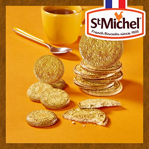 St Michel Grandes Galettes Butter Cookies Biscuits with Sea Salt...