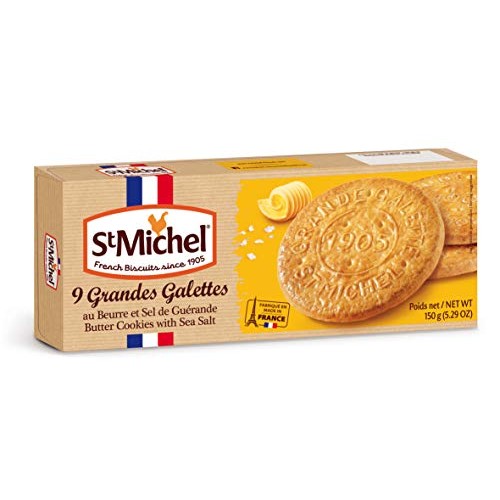 St Michel La Grande Galette Salted Butter, 5.3 Ounce