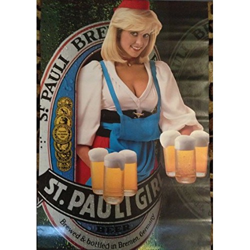 St Pauli German Non-Alcoholic Beer 6 Bottlles