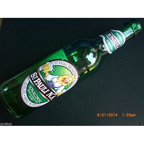 St Pauli German Non-Alcoholic Beer 6 Bottlles