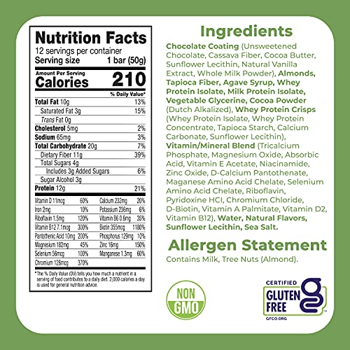 Stabilyze Nutrition Bar - Dark Chocolate Mint