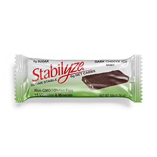 Stabilyze Nutrition Bar - Dark Chocolate Mint
