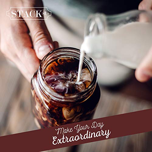 Organic French Vanilla Flavored Cold Brew Coffee Coarse Ground 1