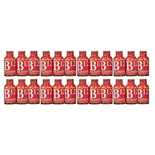 Stacker 2 B12 Energy Shot 24 Count Acai &Amp; Pomegranate 2Oz Daily