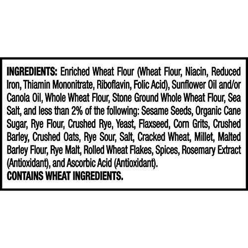 Stacys Multigrain Pita Chips, 7.33 Ounce