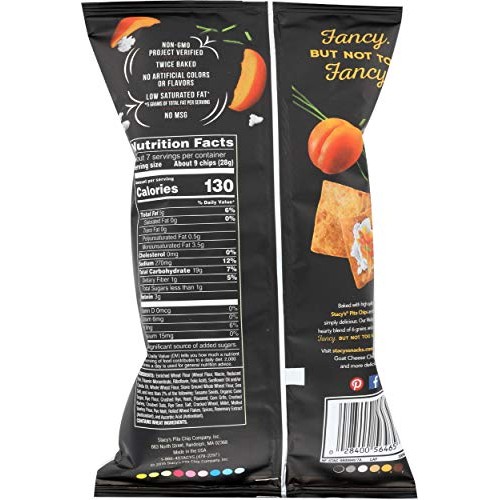 Stacys Snacks Multigrain Pita Chips, 7.33 Oz