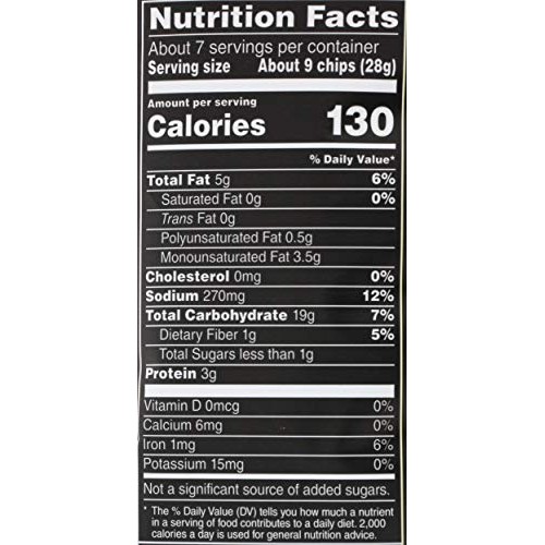 Stacys Snacks Multigrain Pita Chips, 7.33 Oz