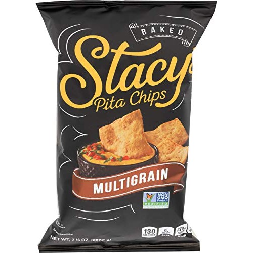 Stacys Snacks Multigrain Pita Chips, 7.33 Oz