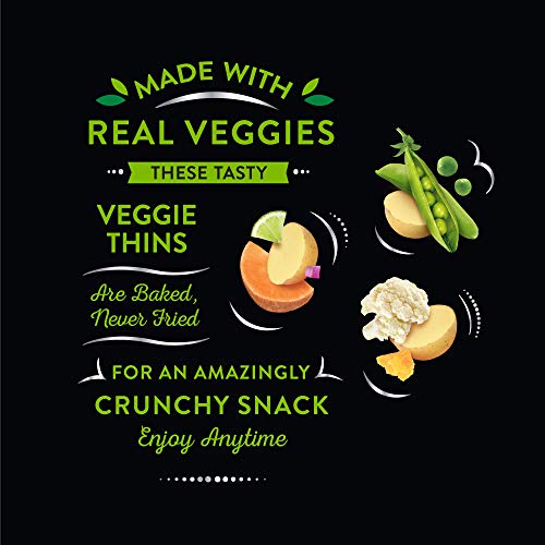 Stacys 1 Oz Bags Pack, Veggie Thins Variety, 9 Count