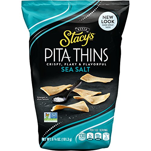Stacys Pita Thins, Simply Naked, 6.75 Ounce Bag