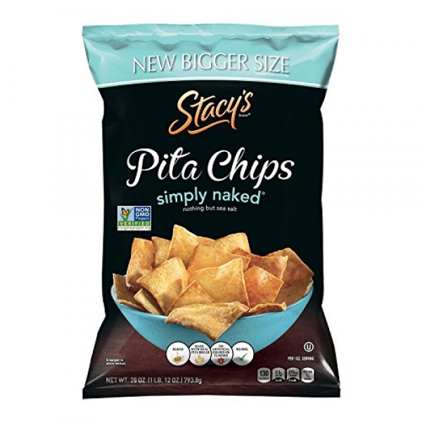 Stacys Pita Chips Simply Naked 28 oz.