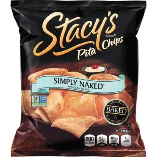 Frito-Lay, Inc. Pita Chips, 1.5 Oz Bag, Original, 24/Carton