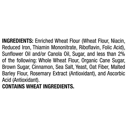 Stacys Cinnamon Sugar Flavored Pita Chips, 1.5 Ounce Pack Of 24