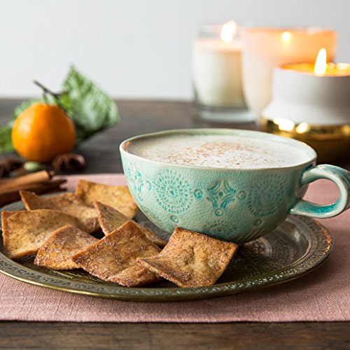 Stacys Cinnamon Sugar Flavored Pita Chips, 1.5 Ounce Pack Of 24