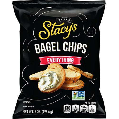 Stacys Everything Flavored Bagel Chips, 7 Ounce