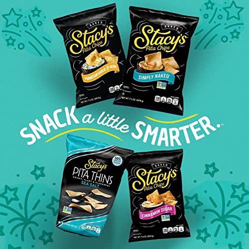 Stacys Everything Flavored Bagel Chips, 7 Ounce Bag
