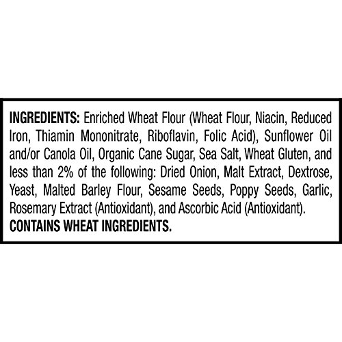 Stacys Everything Flavored Bagel Chips, 7 Ounce Bag