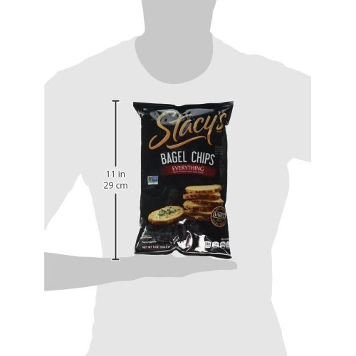 Stacys Everything Onion, Sesame, Poppy & Garlic Flavored Bage...
