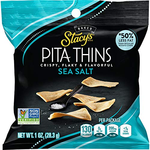 Stacys Flavored Pita Chips, 1 Ounce Pack Of 24