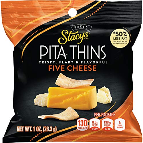 Stacys Flavored Pita Chips, 1 Ounce Pack Of 24
