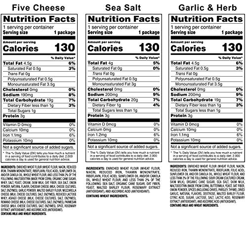 Stacys Flavored Pita Chips, 1 Ounce Pack Of 24