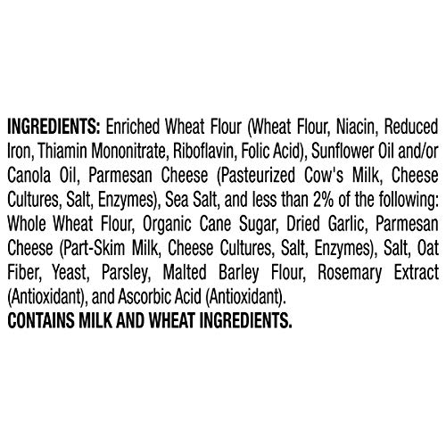 Stacys Parmesan Garlic & Herb Flavored Pita Chips, 1.5 Ounce Ba...