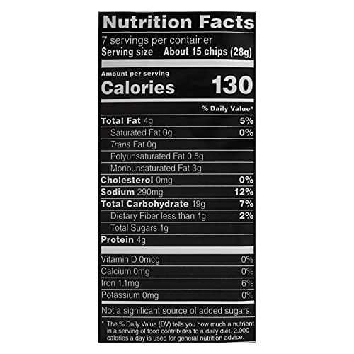 Stacys Pita Chips, Bagel Chips,Simply Naked, Pack Of 12, Size 7