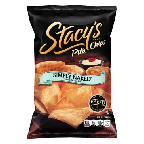 Stacys Pita Chips Staceys Pita Chips - Simply Naked - 1 Oz - C