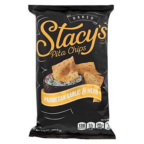 Stacys Pita Chips Parmesan Garlic And Herb Pita Chips - Parmesa