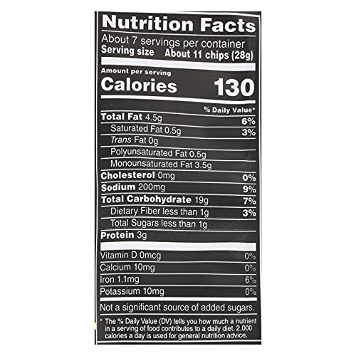 Stacys Pita Chips Perfectly Thymed Pita Crisps - 6.75 Oz - Cs X8