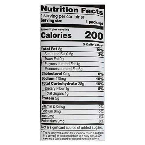 Stacys Pita Chips, Simply Naked, 1.5-Ounce Bags Pack Of 24