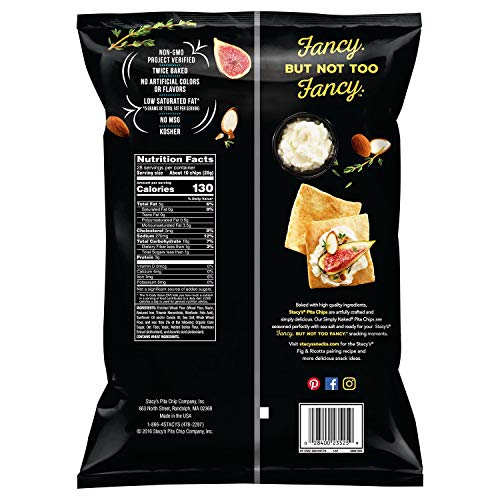 Stacys Pita Chips Simply Naked 28 Oz.