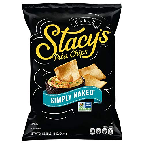 Stacys Pita Chips Simply Naked 28 Oz.