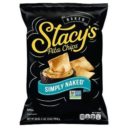 Stacys Pita Chips Simply Naked 28 Oz. A1
