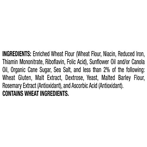 Stacys Simply Naked Bagel Chips, 7 Ounce Bags Pack of 12