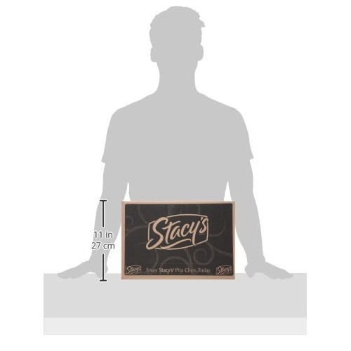 Stacys Simply Naked Bagel Chips, 7 Ounce Bags Pack of 12