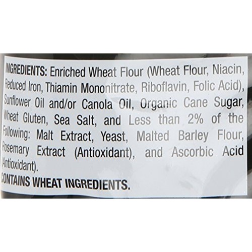 Stacys Simply Naked Bagel Chips, 7 Ounce Bags Pack of 12